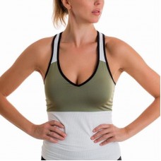 T-shirt BB terre battue vert olive T-shirt BB terre battue vert olive