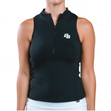 T-shirt noir BB Monaco