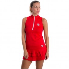 T-Shirt BB Monaco Rouge T-Shirt BB Monaco Rouge