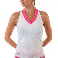 T-shirt BB Nerea Bianco Rosa T-shirt BB Nerea Bianco Rosa