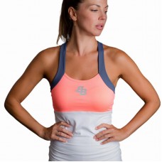 BB Cloud T-Shirt Blanc Gris Corail