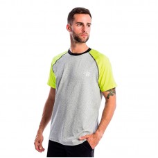 Camiseta BB Snow Gris Amarillo Fluor Camiseta BB Snow Gris Amarillo Fluor