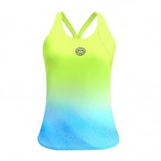 Bidi Badu Beach Spirit Neon Yellow Maglietta da donna Bidi Badu Beach Spirit Neon Yellow Maglietta da donna