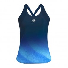 T-shirt bleu fonce Badu Beach Spirit Bidi pour femme T-shirt bleu fonce Badu Beach Spirit Bidi pour femme