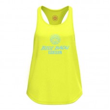 T-shirt pour femme Bidi Badu Beach Spirit Chill Neon Aqua Yellow T-shirt pour femme Bidi Badu Beach Spirit Chill Neon Aqua Yellow