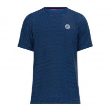 Camiseta Bidi Badu Beach Spirit Crew Two Colored Azul Oscuro Camiseta Bidi Badu Beach Spirit Crew Two Colored Azul Oscuro