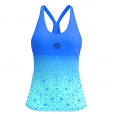 Camiseta Bidi Badu Colortwist Aqua Azul Junior Camiseta Bidi Badu Colortwist Aqua Azul Junior