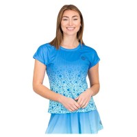 Camiseta Feminina Bidi Badu Colortwist Aqua Blue