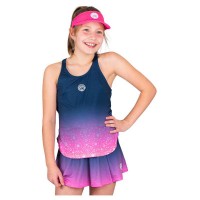 Bidi Badu Colortwist Rose Bleu Fonce T-shirt Junior