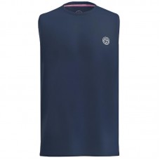 Camiseta Bidi Badu Crew Azul Oscuro Blanco Camiseta Bidi Badu Crew Azul Oscuro Blanco