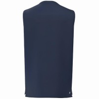Camiseta Bidi Badu Crew Azul Oscuro Blanco