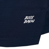 Camiseta Bidi Badu Crew Azul Oscuro Blanco