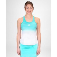 Bidi Badu Crew Gradiant Aqua Blue Maglietta Donna