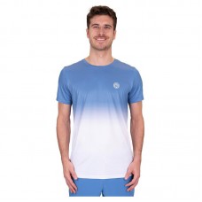 Bidi Badu Crew Gradiant T-shirt Blue White Bidi Badu Crew Gradiant T-shirt Blue White