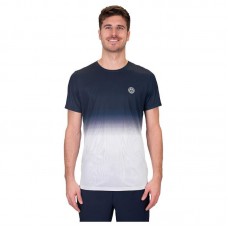 T-shirt Bidi Badu Crew Gradiant Dark Blue White