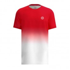 Camiseta Bidi Badu Crew Gradiant Rojo Blanco Junior Camiseta Bidi Badu Crew Gradiant Rojo Blanco Junior