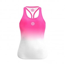 Bidi Badu Crew Gradiant Pink White Women''s T-Shirt