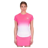 Bidi Badu Crew Gradiant Tee Pink White Women''s T-Shirt