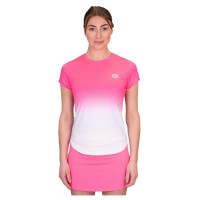 Bidi Badu Crew Gradiant Tee Rosa Branco T-Shirt Feminina