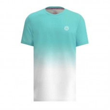 Camiseta Bidi Badu Crew Gradiant Aqua Blanco Camiseta Bidi Badu Crew Gradiant Aqua Blanco