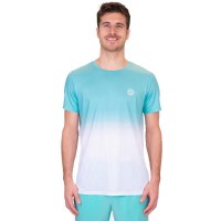 Bidi Badu Crew Gradiant Aqua Blanc T-shirt