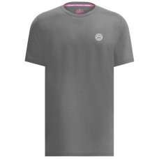 Camiseta Bidi Badu Crew Gris Blanco Camiseta Bidi Badu Crew Gris Blanco