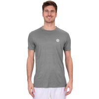 Bidi Badu Crew T-Shirt Grey White