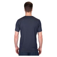 T-shirt Bidi Badu Crew Inside Out Dark Blue Lime