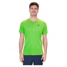 Camiseta Bidi Badu Crew Inside Out V-Neck Verde Neon Azul Oscuro Camiseta Bidi Badu Crew Inside Out V-Neck Verde Neon Azul Oscuro