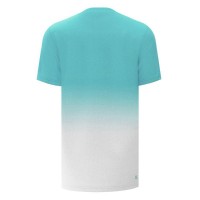 Bidi Badu Crew Gradiant Aqua Blanco Junior T-shirt