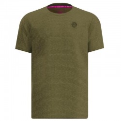 Camiseta Bidi Badu Crew Deux Couleurs Oliva