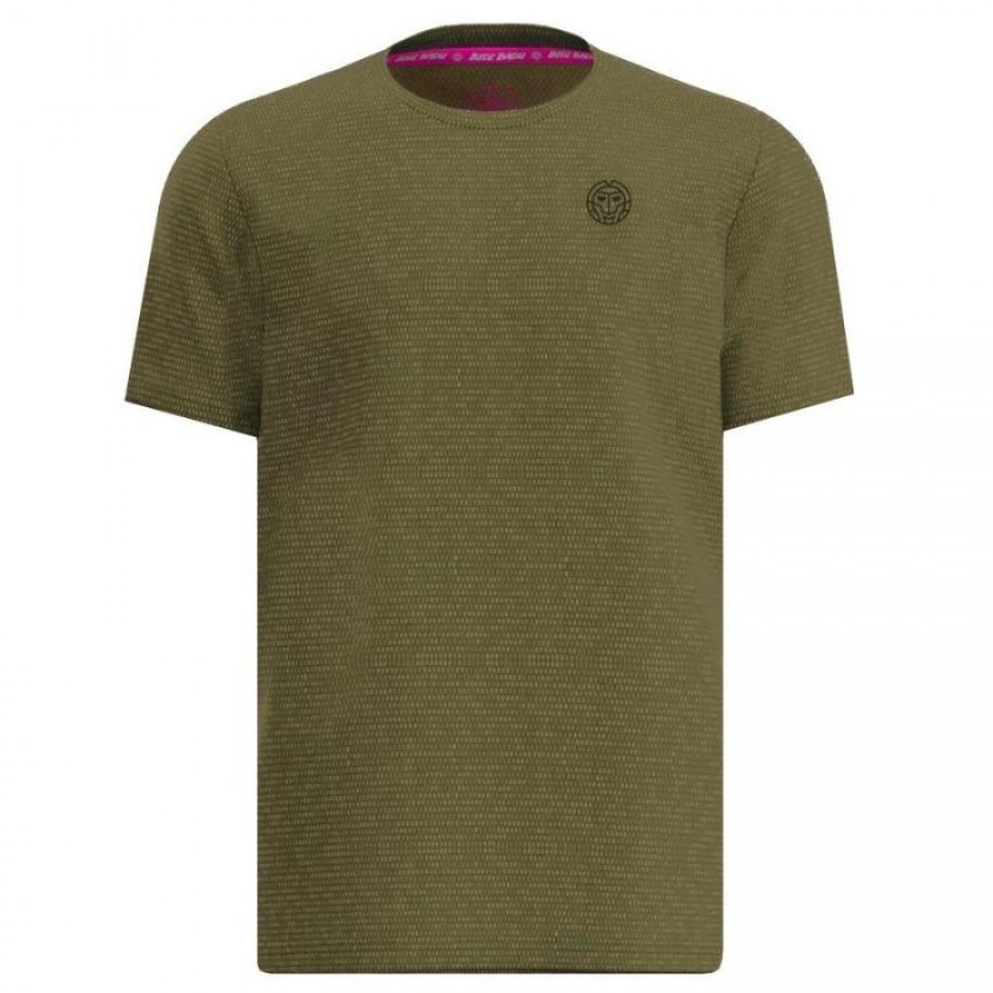 Camiseta Bidi Badu Crew Two Colored Oliva