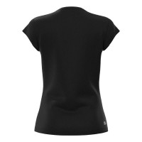 Bidi Badu Crew V-Neck T-Shirt Noir Femme