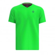 Camiseta Bidi Badu Crew Verde Neon Azul Oscuro Junior Camiseta Bidi Badu Crew Verde Neon Azul Oscuro Junior