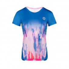 T-shirt Bidi Badu Eve Tech Blue Pink Women