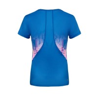 Camiseta Bidi Badu Eve Tech Azul Rosa Mujer