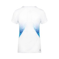 Camiseta Bidi Badu Eve Tech Blanco Agua Mujer