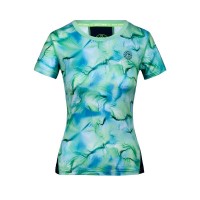 Bidi Badu Eve T-Shirt Verde Blu Scuro