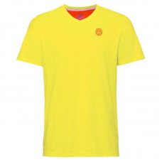 Camiseta Bidi Badu Evin Amarillo Neon Rojo Junior Camiseta Bidi Badu Evin Amarillo Neon Rojo Junior