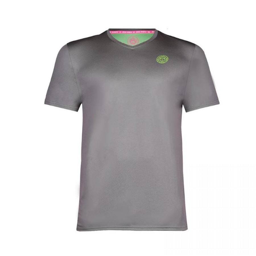 Bidi Badu Evin Grey Green Neon Junior T-Shirt