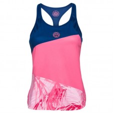 Bidi Badu Fleur Dark Blue Berry Pink T-Shirt