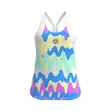 Camiseta Bidi Badu Good Vibes Blanco Mix Camiseta Bidi Badu Good Vibes Blanco Mix