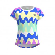 Bidi Badu Good Vibes Blanc MIx T-shirt femme Bidi Badu Good Vibes Blanc MIx T-shirt femme