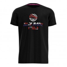 Camiseta Bidi Badu Good Vibes Logo Tee Negro Camiseta Bidi Badu Good Vibes Logo Tee Negro