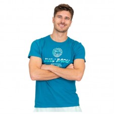 Camiseta Bidi Badu Good Vibes Logo Tee Petrol Camiseta Bidi Badu Good Vibes Logo Tee Petrol