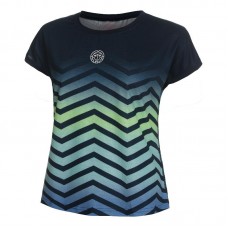 Camiseta Feminina Bidi Badu Grafic Illumination Dark Blue Mix