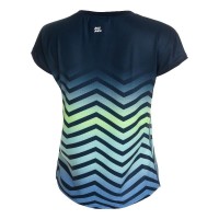 Camiseta Bidi Badu Grafic Illumination Azul Oscuro Mix Mujer