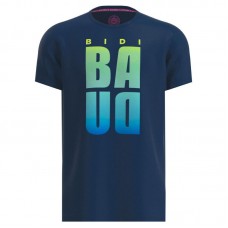Camiseta Bidi Badu Grafic Illumination Chill Azul Oscuro
