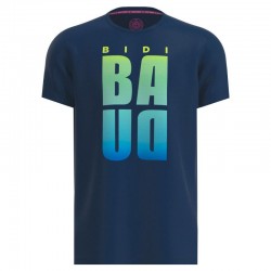 Bidi Badu Grafic Illumination Chill T-shirt bleu foncé