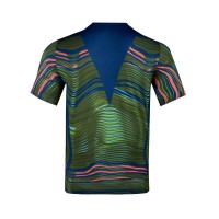 Bidi Badu Jiro T-Shirt Verde Azul Escuro